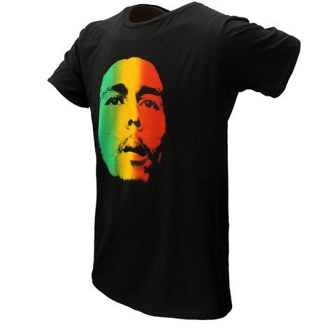 Band Merchandise Bob Marley Face T-Shirt - Officiële Merchandise Band Merchandise Bob Marley Face T-Shirt - Officiële Merchandise