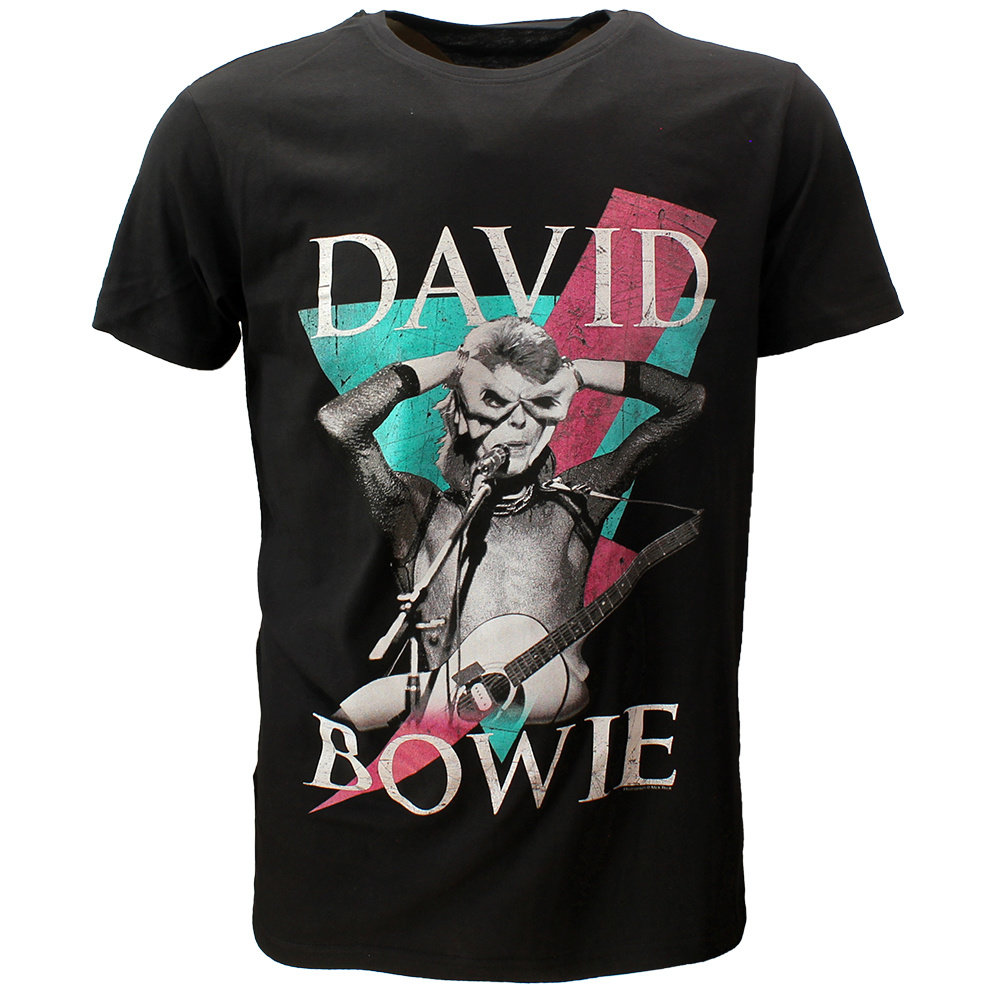 Band Merchandise David Bowie Thunder T-Shirt – Offizielles Merchandise Band Merchandise David Bowie Thunder T-Shirt – Offizielles Merchandise