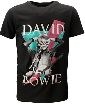 Band Merchandise David Bowie Thunder T-Shirt Band Merchandise David Bowie Thunder T-Shirt