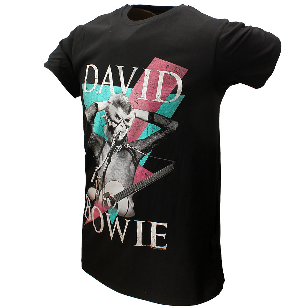 Band Merchandise David Bowie Thunder T-Shirt – Offizielles Merchandise Band Merchandise David Bowie Thunder T-Shirt – Offizielles Merchandise