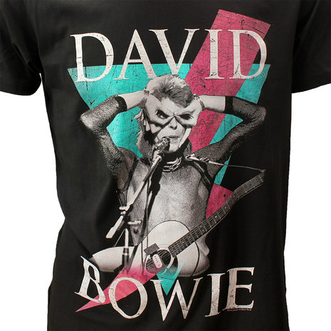 Band Merchandise David Bowie Thunder T-Shirt – Offizielles Merchandise Band Merchandise David Bowie Thunder T-Shirt – Offizielles Merchandise