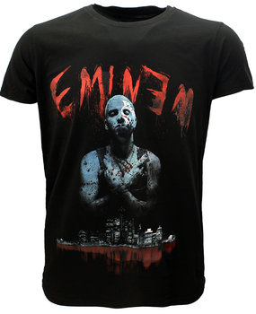 Band Merchandise Eminem Bloody Horror T-Shirt Band Merchandise Eminem Bloody Horror T-Shirt