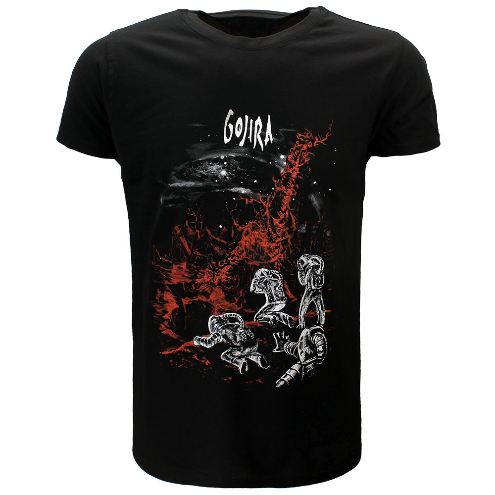 Band Merchandise Gojira Eiffel Falls T-Shirt - Official Merchandise Band Merchandise Gojira Eiffel Falls T-Shirt - Official Merchandise