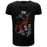 Band Merchandise Gojira Eiffel Falls T-Shirt Band Merchandise Gojira Eiffel Falls T-Shirt