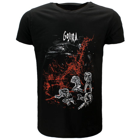 Band Merchandise Gojira Eiffel Falls T-Shirt – Offizielles Merchandise Band Merchandise Gojira Eiffel Falls T-Shirt – Offizielles Merchandise