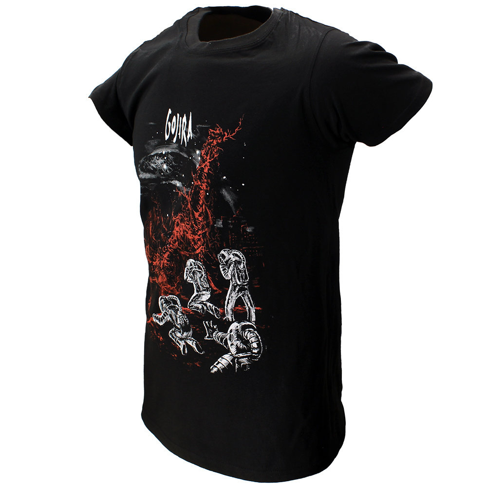 Band Merchandise Gojira Eiffel Falls T-Shirt - Official Merchandise Band Merchandise Gojira Eiffel Falls T-Shirt - Official Merchandise