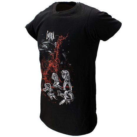 Band Merchandise Gojira Eiffel Falls T-Shirt - Official Merchandise Band Merchandise Gojira Eiffel Falls T-Shirt - Official Merchandise