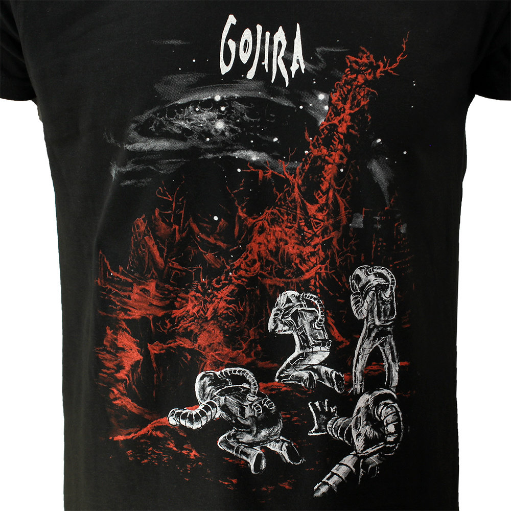 Band Merchandise Gojira Eiffel Falls T Shirt Official Merchandise