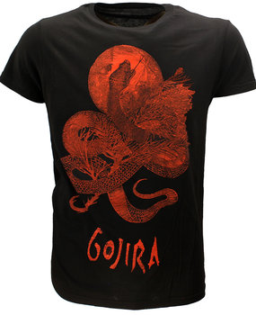 Band Merchandise Gojira Serpent Moon T-Shirt Band Merchandise Gojira Serpent Moon T-Shirt