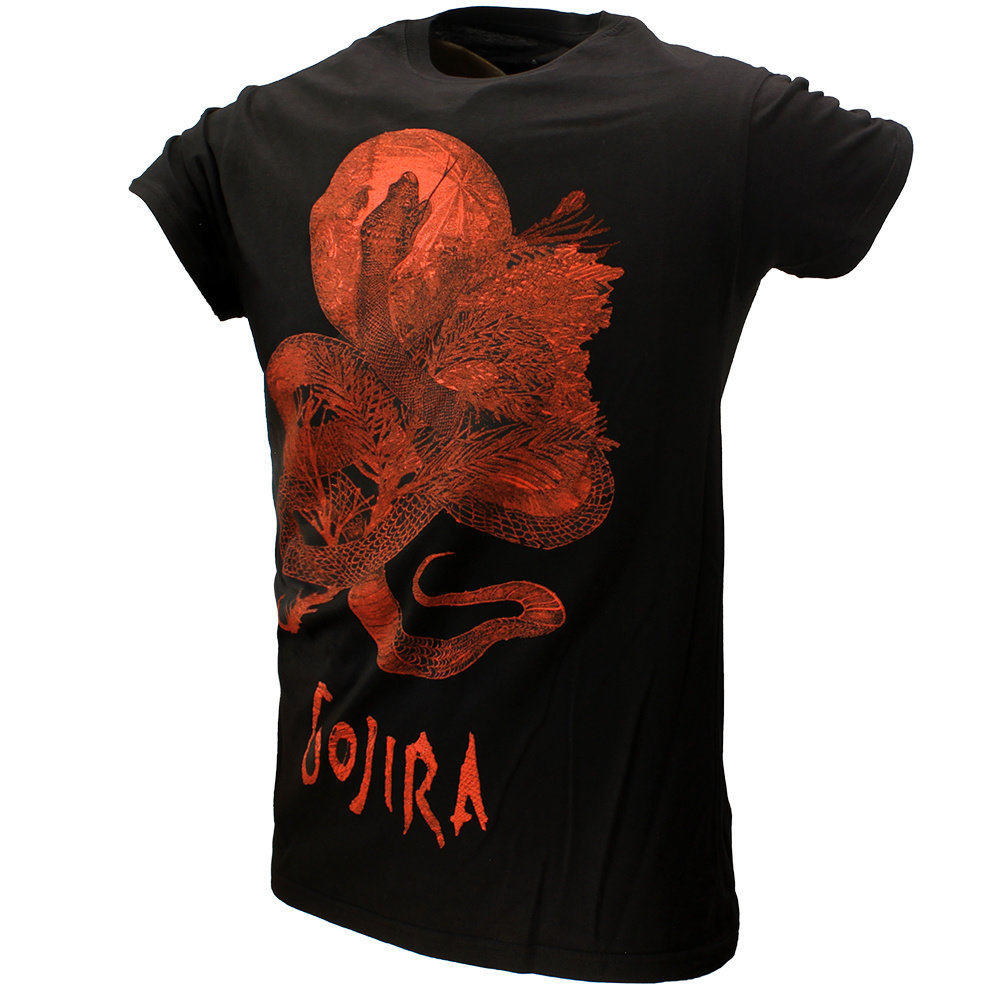 Band Merchandise Gojira Serpent Moon T-Shirt – Offizielles Merchandise Band Merchandise Gojira Serpent Moon T-Shirt – Offizielles Merchandise