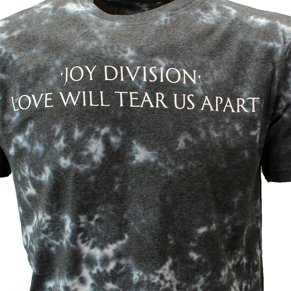 Joy Division Love Will Tear Us Apart Dip Dye TShirt Official Merchandise