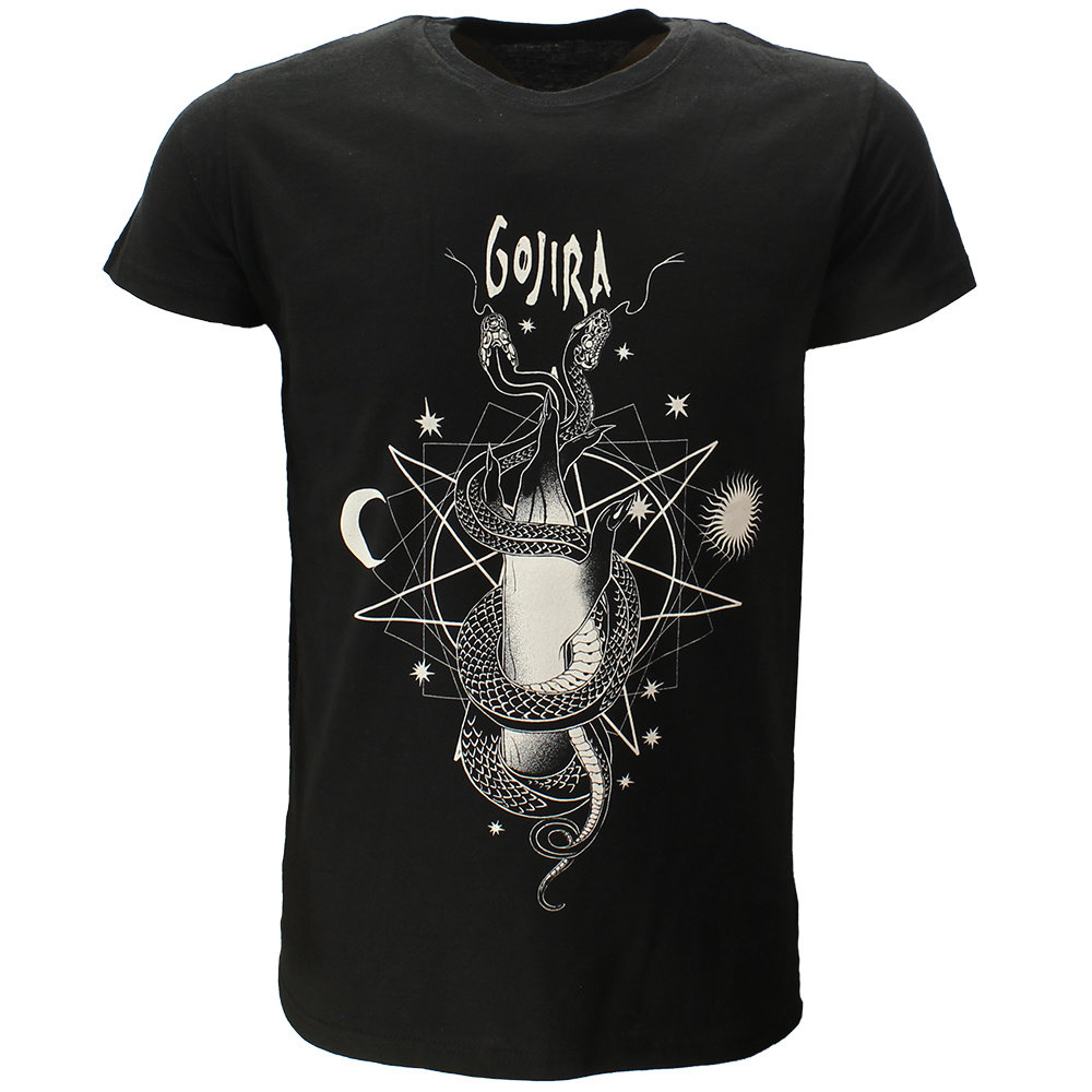 Band Merchandise Gojira Celestial Snakes T-Shirt - Official Merchandise Band Merchandise Gojira Celestial Snakes T-Shirt - Official Merchandise