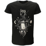 Band Merchandise Gojira Celestial Snakes T-Shirt Band Merchandise Gojira Celestial Snakes T-Shirt