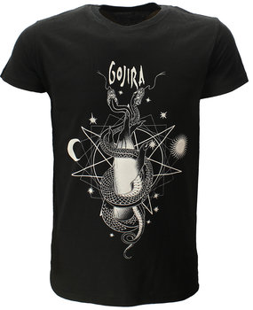 Band Merchandise Gojira Celestial Snakes T-Shirt Band Merchandise Gojira Celestial Snakes T-Shirt