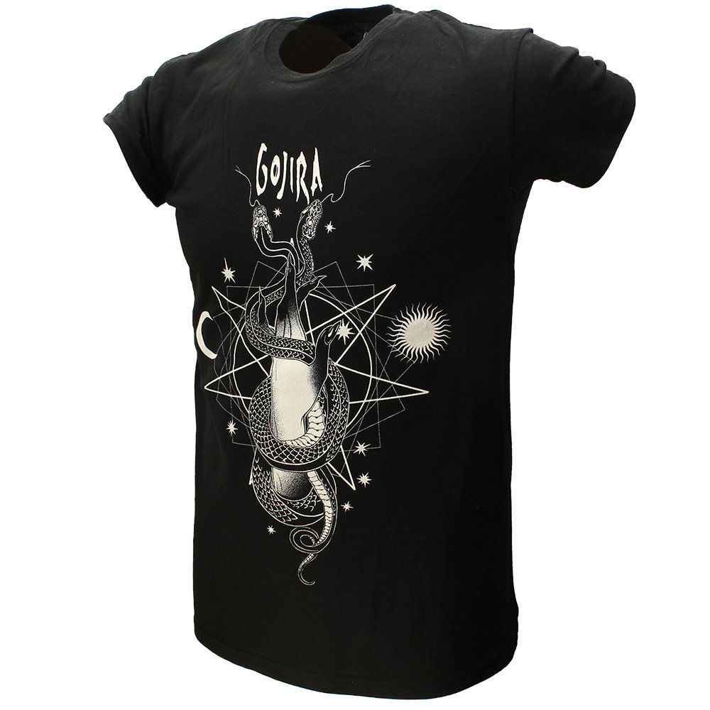 Band Merchandise Gojira Celestial Snakes T-Shirt - Official Merchandise Band Merchandise Gojira Celestial Snakes T-Shirt - Official Merchandise