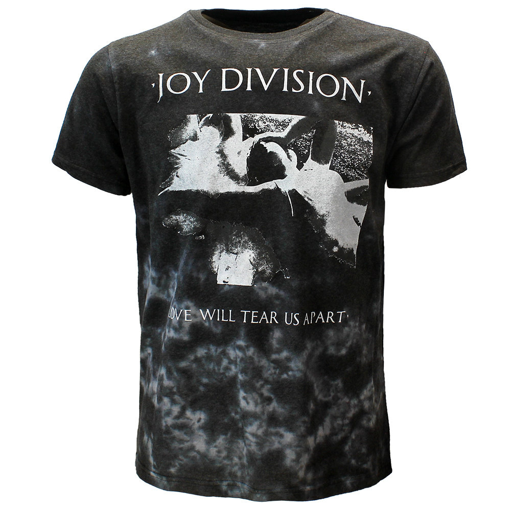 Joy Division Love Will Tear Us Apart TShirt Official Merchandise