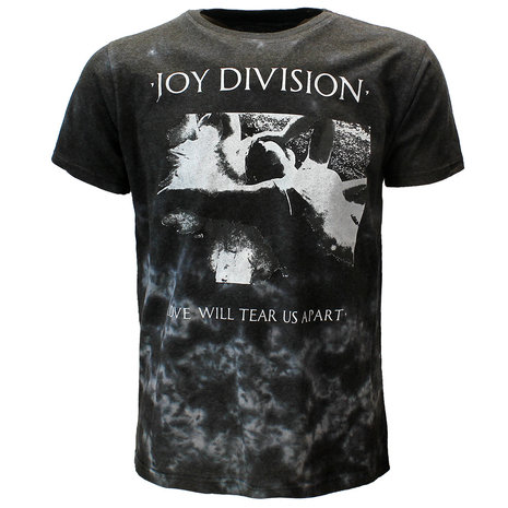 Joy Division Love Will Tear Us Apart T Shirt Official Merchandise Popmerch