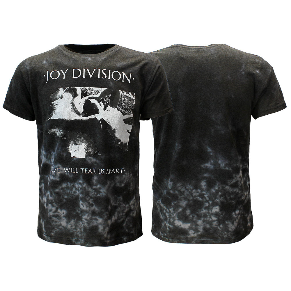 Joy Division Love Will Tear Us Apart TShirt Official Merchandise
