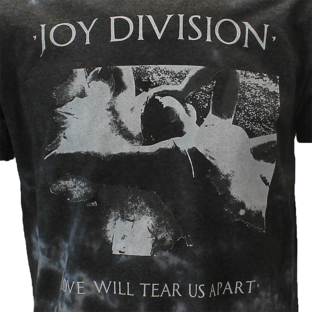 Joy Division Love Will Tear Us Apart TShirt Official Merchandise