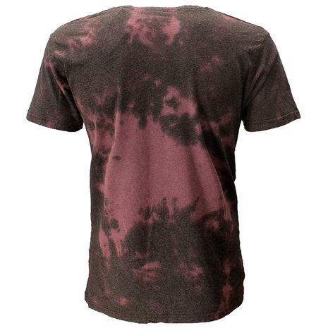 Band Merchandise Joy Division Pulse Dip Dye T-Shirt - Officiële Merchandise Band Merchandise Joy Division Pulse Dip Dye T-Shirt - Officiële Merchandise