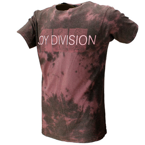 Band Merchandise Joy Division Pulse Dip Dye T-Shirt - Officiële Merchandise Band Merchandise Joy Division Pulse Dip Dye T-Shirt - Officiële Merchandise