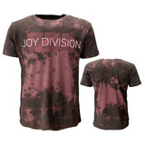 Band Merchandise Joy Division Pulse Dip Dye T-Shirt