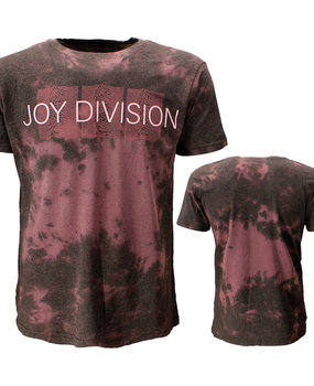 Band Merchandise Joy Division Pulse Dip Dye T-Shirt Band Merchandise Joy Division Pulse Dip Dye T-Shirt