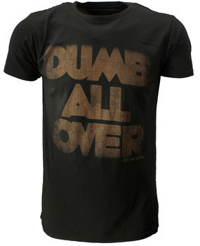 Band Merchandise Frank Zappa Dumb All Over T-Shirt Band Merchandise Frank Zappa Dumb All Over T-Shirt