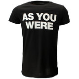 Band Merchandise Liam Gallagher As You Were T-Shirt