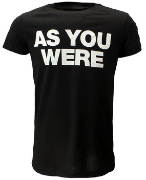Band Merchandise Liam Gallagher As You Were T-Shirt Band Merchandise Liam Gallagher As You Were T-Shirt