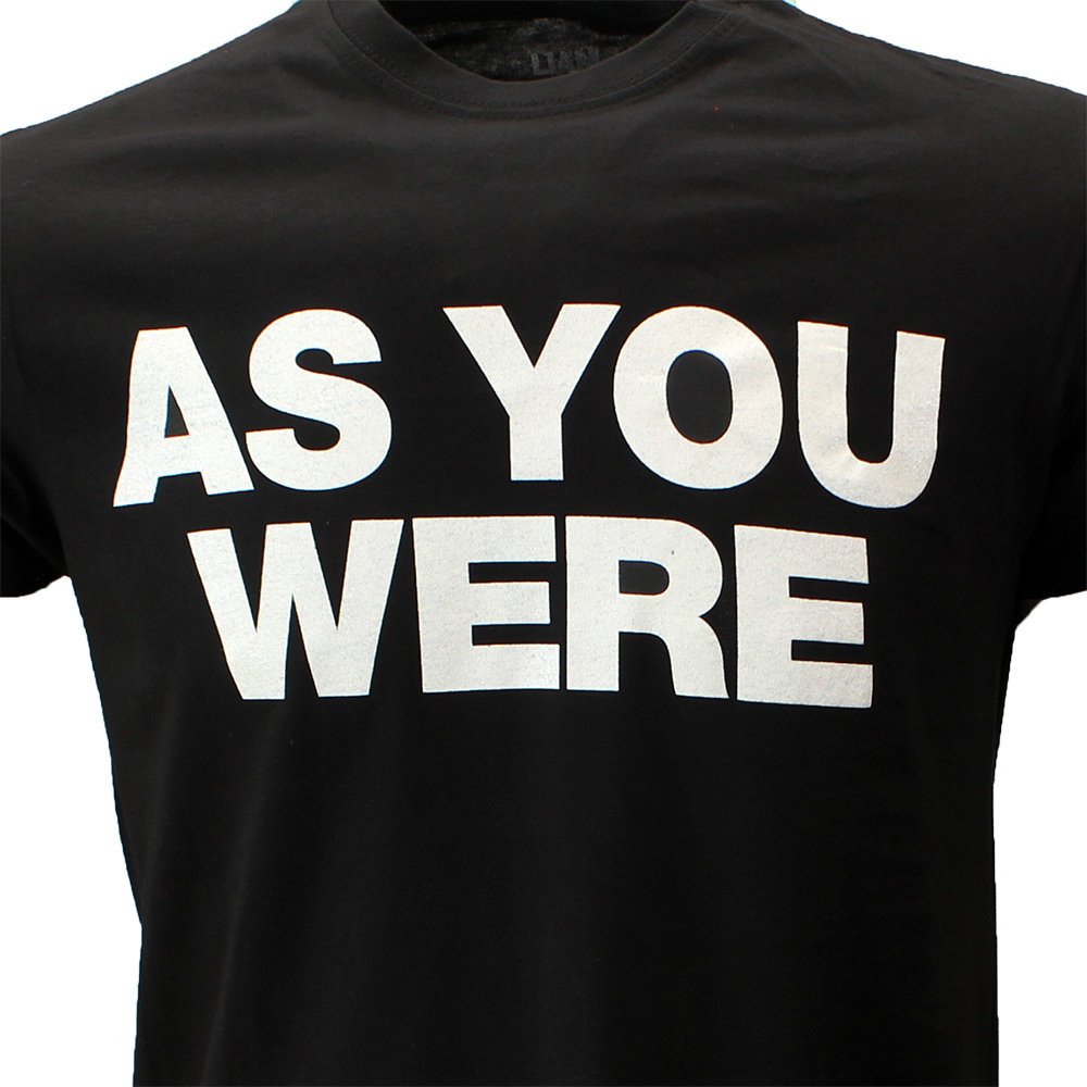 Band Merchandise Liam Gallagher As You Were T-Shirt – offizielles Merchandise Band Merchandise Liam Gallagher As You Were T-Shirt – offizielles Merchandise