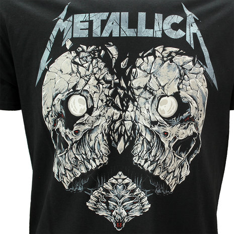 Band Merchandise Metallica Heart Broken T-Shirt - Official Merchandise Band Merchandise Metallica Heart Broken T-Shirt - Official Merchandise