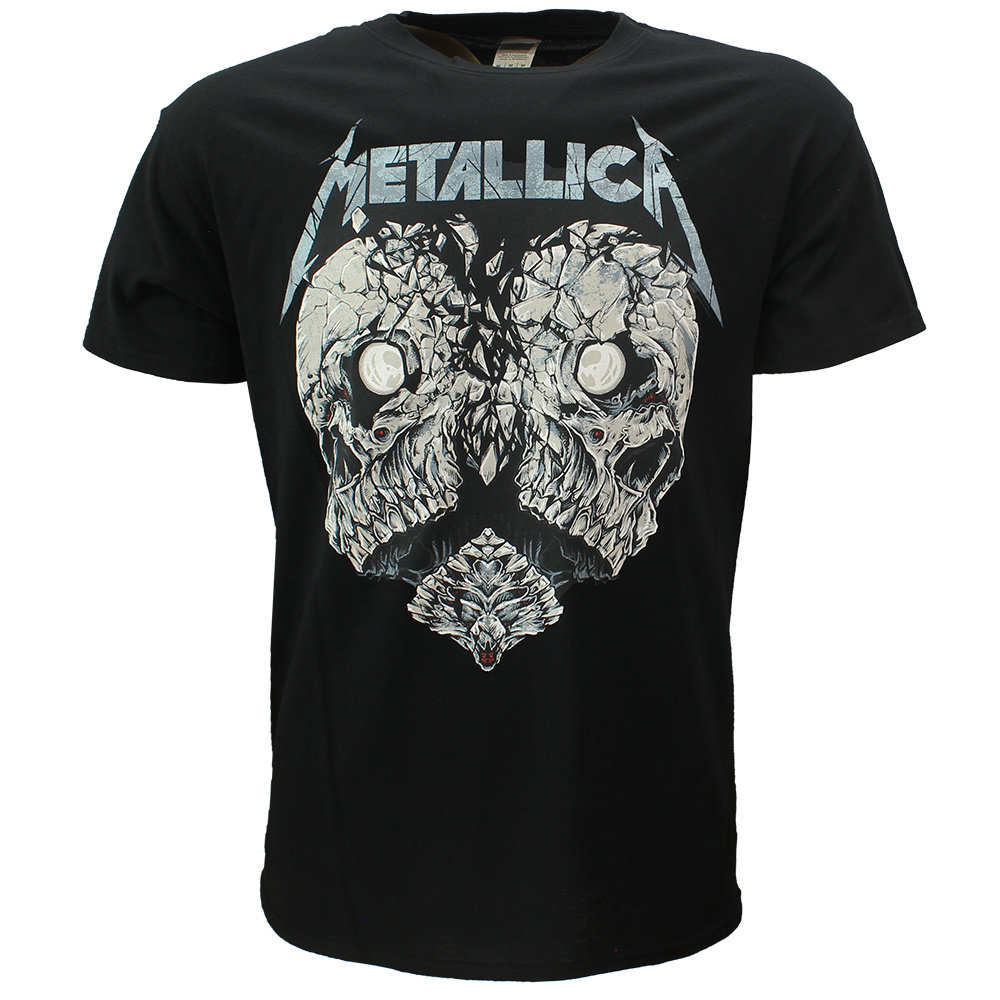 Band Merchandise Metallica Heart Broken T-Shirt - Official Merchandise Band Merchandise Metallica Heart Broken T-Shirt - Official Merchandise