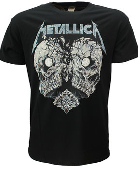 Band Merchandise Metallica Heart Broken T-Shirt Band Merchandise Metallica Heart Broken T-Shirt