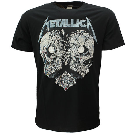 Band Merchandise Metallica Heart Broken T-Shirt - Official Merchandise Band Merchandise Metallica Heart Broken T-Shirt - Official Merchandise