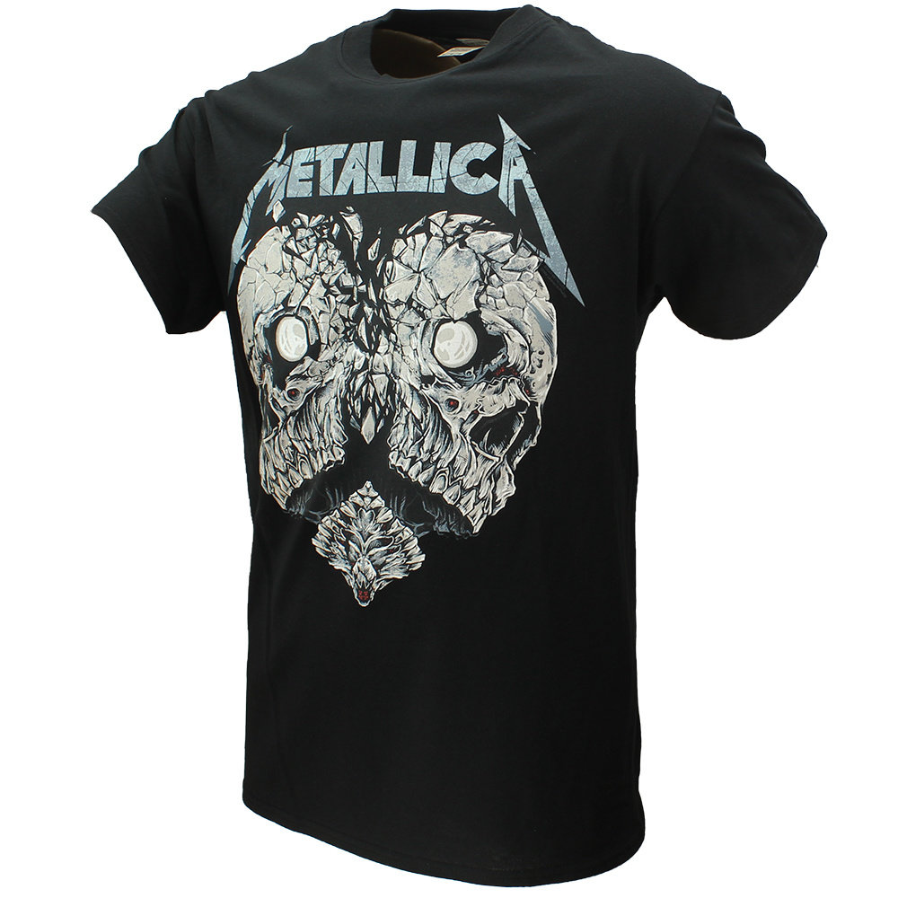 Band Merchandise Metallica Heart Broken T-Shirt - Official Merchandise Band Merchandise Metallica Heart Broken T-Shirt - Official Merchandise
