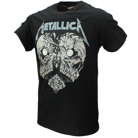 Band Merchandise Metallica Heart Broken T-Shirt - Official Merchandise Band Merchandise Metallica Heart Broken T-Shirt - Official Merchandise