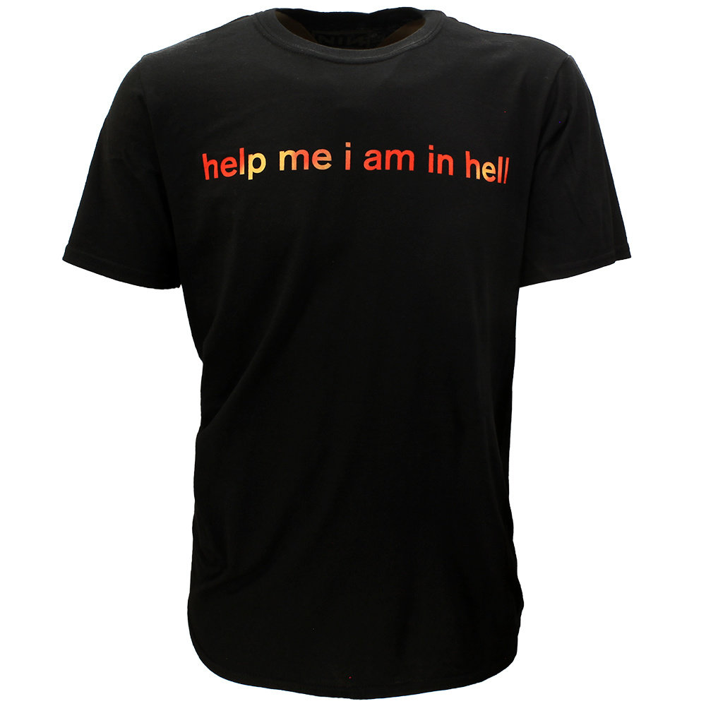 Band Merchandise Nine Inch Nails Help Me T-Shirt - Officiële Merchandise Band Merchandise Nine Inch Nails Help Me T-Shirt - Officiële Merchandise