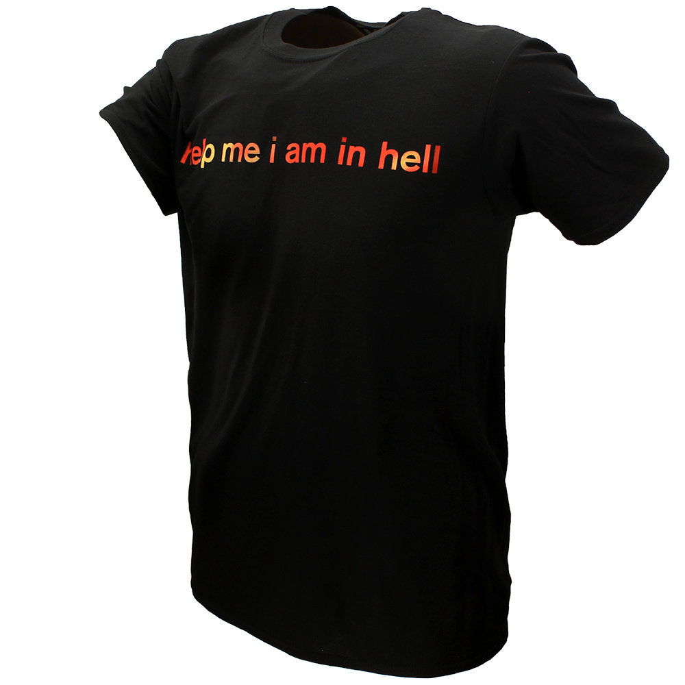 Band Merchandise Nine Inch Nails Help Me T-Shirt - Officiële Merchandise Band Merchandise Nine Inch Nails Help Me T-Shirt - Officiële Merchandise