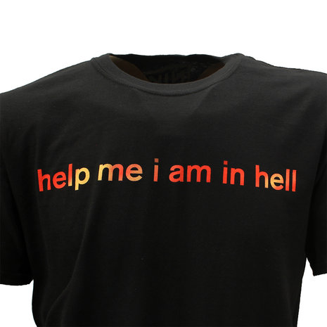 Nine Inch Nails Help Me T-Shirt - Official Merchandise 