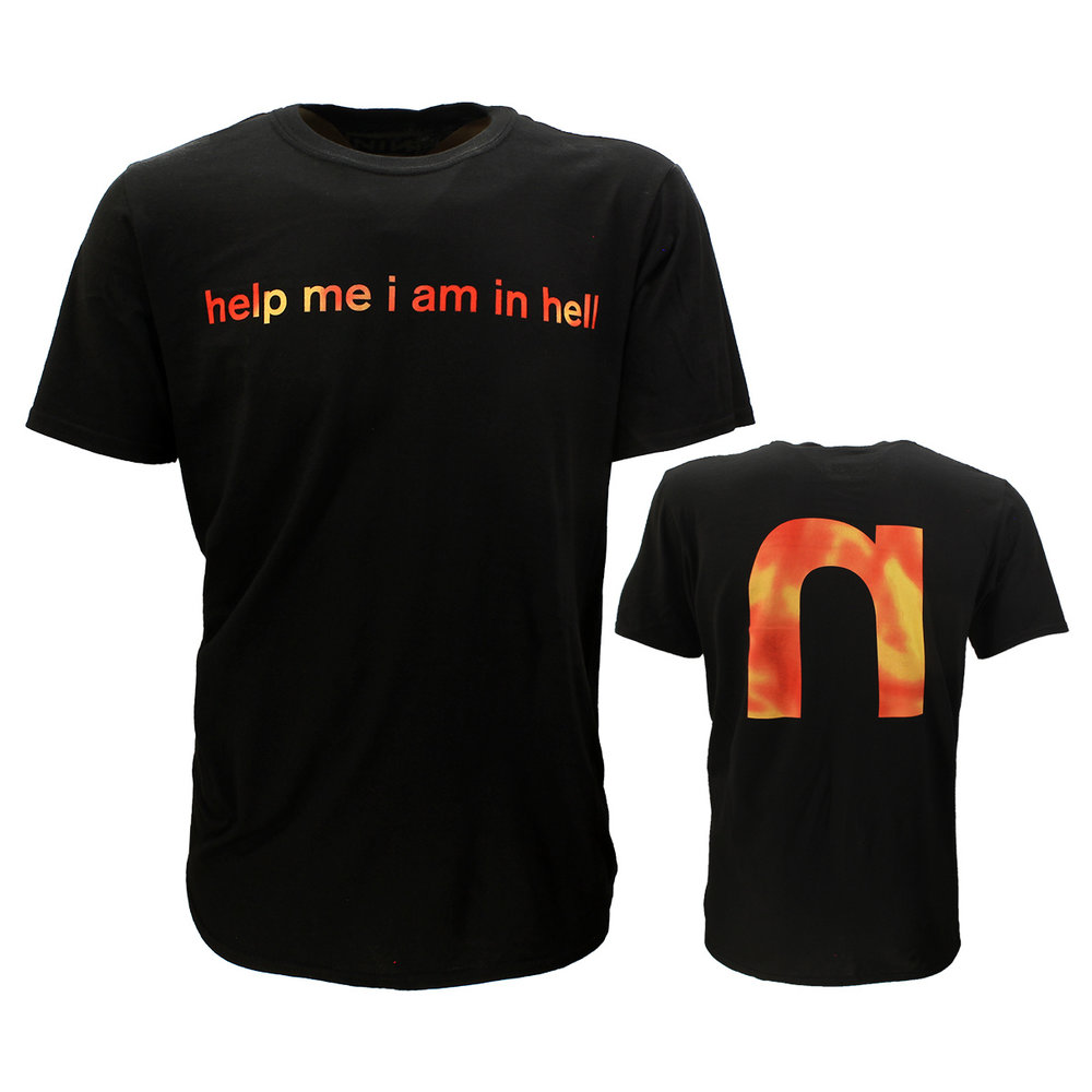 Band Merchandise Nine Inch Nails Help Me T-Shirt - Officiële Merchandise Band Merchandise Nine Inch Nails Help Me T-Shirt - Officiële Merchandise