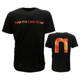 Band Merchandise Nine Inch Nails Help Me T-Shirt