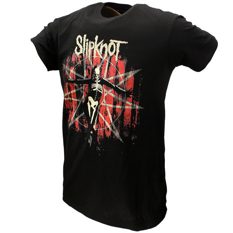 Band Merchandise Slipknot The Gray Chapter Album T-Shirt - Officiële Merchandise Band Merchandise Slipknot The Gray Chapter Album T-Shirt - Officiële Merchandise