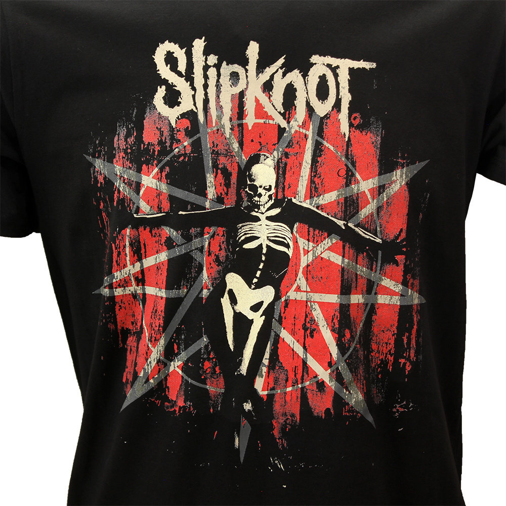 Band Merchandise Slipknot The Gray Chapter Album T-Shirt - Officiële Merchandise Band Merchandise Slipknot The Gray Chapter Album T-Shirt - Officiële Merchandise