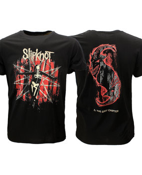 Band Merchandise Slipknot The Gray Chapter Album T-Shirt Band Merchandise Slipknot The Gray Chapter Album T-Shirt