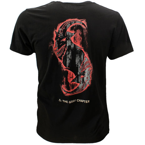 Band Merchandise Slipknot The Gray Chapter Album T-Shirt - Officiële Merchandise Band Merchandise Slipknot The Gray Chapter Album T-Shirt - Officiële Merchandise