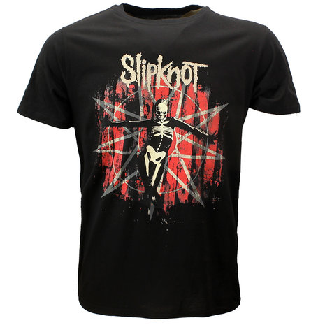 Band Merchandise Slipknot The Gray Chapter Album T-Shirt - Officiële Merchandise Band Merchandise Slipknot The Gray Chapter Album T-Shirt - Officiële Merchandise