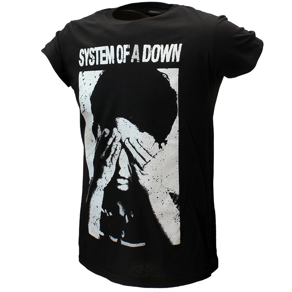 Band Merchandise System of a Down See No Evil T-Shirt - Official Merchandise Band Merchandise System of a Down See No Evil T-Shirt - Official Merchandise