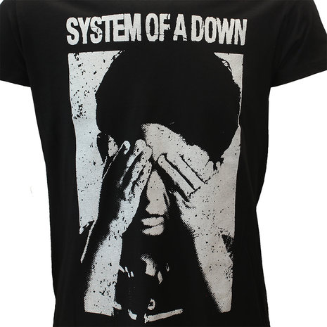 Band Merchandise System of a Down See No Evil T-Shirt - Official Merchandise Band Merchandise System of a Down See No Evil T-Shirt - Official Merchandise