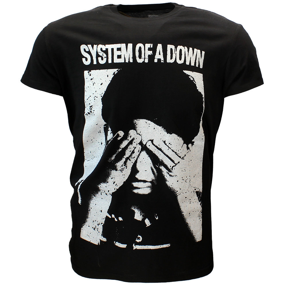 Band Merchandise System of a Down See No Evil T-Shirt - Official Merchandise Band Merchandise System of a Down See No Evil T-Shirt - Official Merchandise